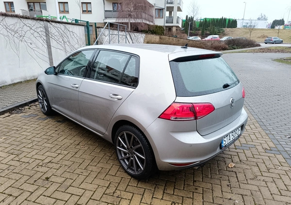 Volkswagen Golf cena 40900 przebieg: 165600, rok produkcji 2013 z Puck małe 154